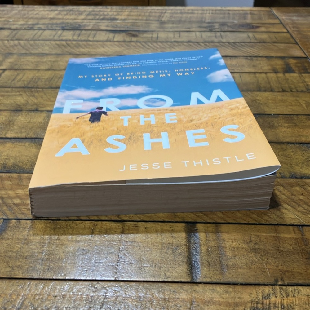Book | From the ashes by Jesse Thistle - Picture 5 of 8